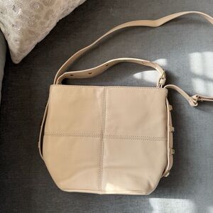 Zara Studded Shoulder Bag with Crossbody